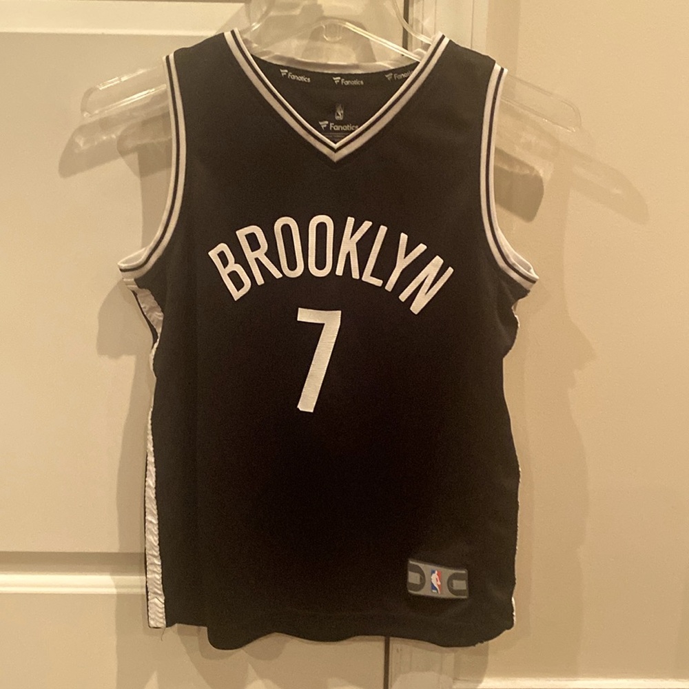 Fantastics Kevin Durant BKLYN Nets basketball jersey never worn w/ price ticket